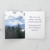 Avontuurlijk, reis naar de bergen, Kaart (Binnen)