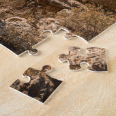 avontuurlijk rotsgeel klimaat alleen al in majestu legpuzzel (Zijkant)