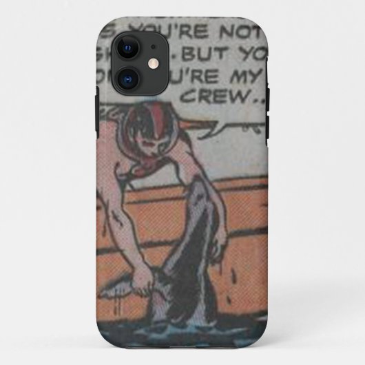 avontuurlijk uit de jaren '50 Case-Mate iPhone case (Achterkant)