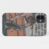 avontuurlijk uit de jaren '50 Case-Mate iPhone case (Achterkant (horizontaal))