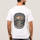 Avontuurlijk Wandelshirt T-shirt (Achterkant)