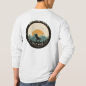 Avontuurlijk Wild T-Shirt (Achterkant)