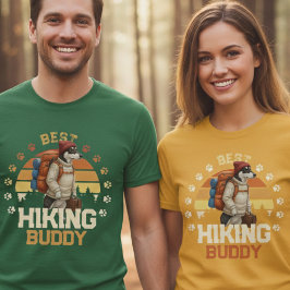 Avontuurlijke Alaskaanse Klee Wandelaar Wildernis T-shirt