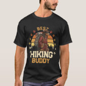 Avontuurlijke Amerikaanse Vosshond Wandelaar Wilde T-shirt (Voorkant)