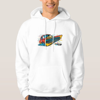Avontuurlijke Art Glass Levendige Avontuurlijke Au Hoodie