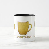 Avontuurlijke Boogschutter Zodiac Tasse Mok (Midden)