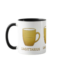 Avontuurlijke Boogschutter Zodiac Tasse