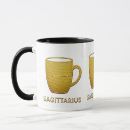 Avontuurlijke Boogschutter Zodiac Tasse Mok