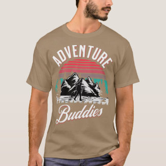 Avontuurlijke buddies avontuurliefhebber 1 t-shirt