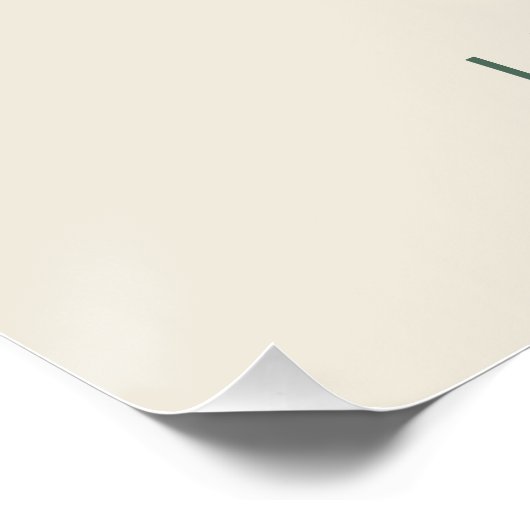 Avontuurlijke Camp Bachelorette Party Perfect Poster (Hoek)