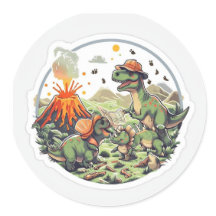 Avontuurlijke dinosauriërs