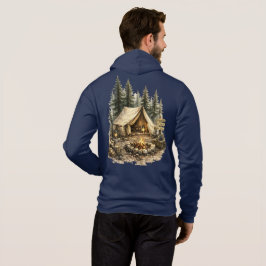 Avontuurlijke hutreis vrijgezellenfeest rustieke k hoodie