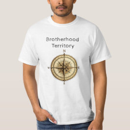 Avontuurlijke hutreis vrijgezellenfeest rustieke k t-shirt