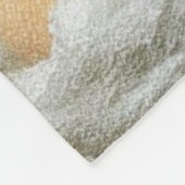 Avontuurlijke kapucijnapen Whitewater Rafting Fleece Deken (Hoek)