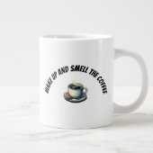 Avontuurlijke kapucijnapen Whitewater Rafting Grote Koffiekop (Rechts)