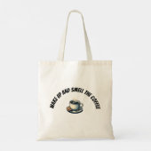 Avontuurlijke kapucijnapen Whitewater Rafting Tote Bag (Achterkant)