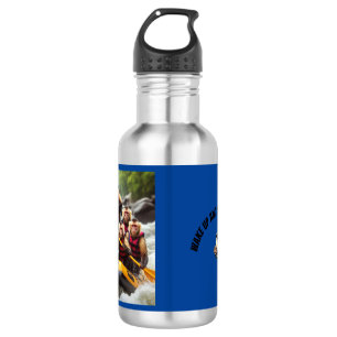 Avontuurlijke kapucijnapen Whitewater Rafting Waterfles