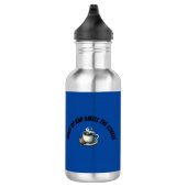 Avontuurlijke kapucijnapen Whitewater Rafting Waterfles (Rechts)