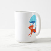 avontuurlijke Koe Koffiemok (Voorkant rechts)