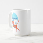 avontuurlijke Koe Koffiemok (Voorkant links)