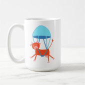 avontuurlijke Koe Koffiemok (Links)