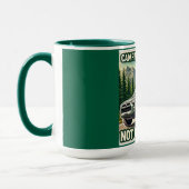 🔥 Avontuurlijke koffie-Mok 🔥 Mok (Links)