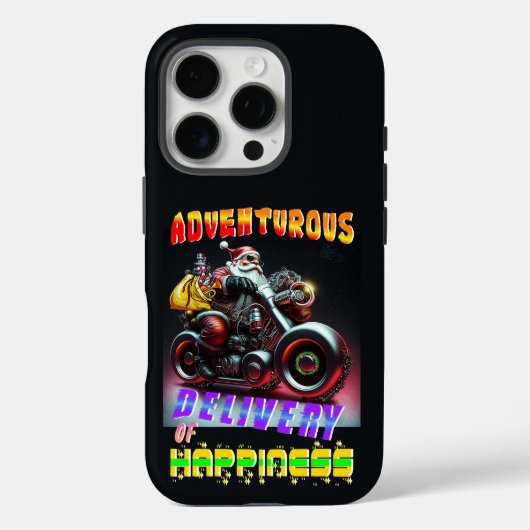 Avontuurlijke levering van geluk Case-Mate iPhone case (Achterkant)
