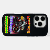 Avontuurlijke levering van geluk Case-Mate iPhone case (Achterkant (horizontaal))