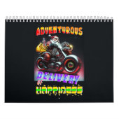 Avontuurlijke levering van geluk kalender (Hoes)
