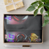 Avontuurlijke levering van geluk tissuepapier (Geschenk)