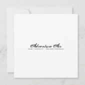 Avontuurlijke lucht - Mini Print (Achterkant)