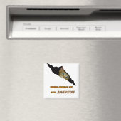 Avontuurlijke magneet (Insitu (Vaatwasser))