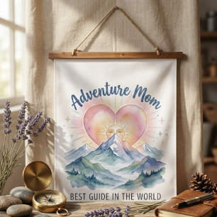 Avontuurlijke Moeder Berg Wand Tapijt Hangend Wandkleed