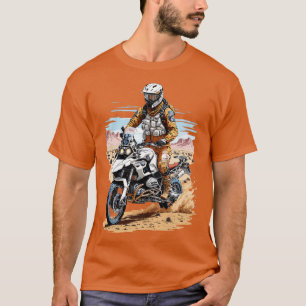 Avontuurlijke Motorfiets BMW R1250 GS T-shirt
