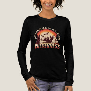 Avontuurlijke natuur T-shirt
