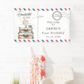 Avontuurlijke Onederful Reis Post Zending Spandoek (Insitu)