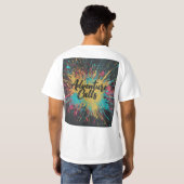 Avontuurlijke oproepen t-shirt (Achterkant volledig)