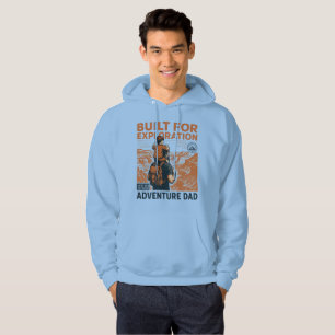 Avontuurlijke Papa – GEMAAKT VOOR ONTDEKKING Hoodie