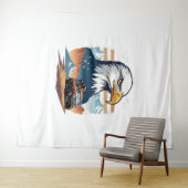 Avontuurlijke reis USA Wandkleed (In Situ (horizontaal))