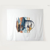 Avontuurlijke reis USA Wandkleed (Voorkant (horizontaal))