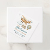 Avontuurlijke reizen Little Explorer Verjaardag Bedankjes Labels (In situ)