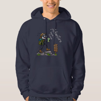 Avontuurlijke Reiziger Wandelaar Hoodie