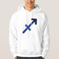 Avontuurlijke Sagittarius Sky – Paarse & Blauwe Ko