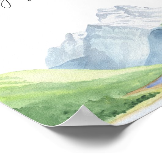 Avontuurlijke tijd - Baby noem dat eten Poster (Hoek)