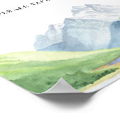 Avontuurlijke tijd! - Bedankt voor uw komst Poster (Hoek)