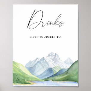 Avontuurlijke tijd! - DRINKEN POSTER