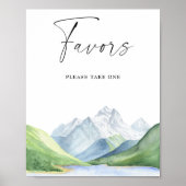 Avontuurlijke tijd! - Favors Poster (Voorkant)