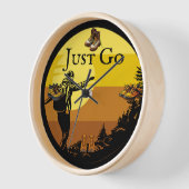 Avontuurlijke tijd "Just Go" (Hoek)