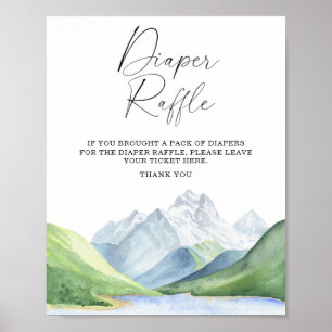 Avontuurlijke tijd! - poster van luierloterij