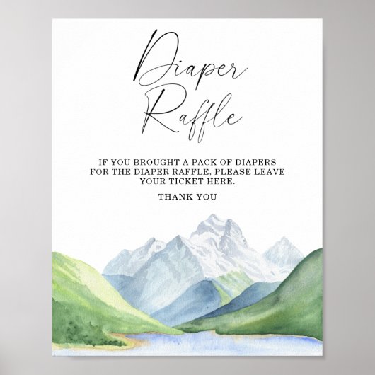 Avontuurlijke tijd! - poster van luierloterij (Voorkant)